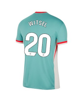 Moški Nogometna dresi replika Atletico Madrid Axel Witsel #20 Gostujoči 2024-25 Kratek rokav